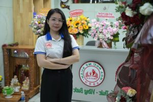Cô Lục Minh Huệ