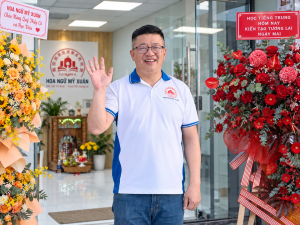 Thầy HOW YUAN CHENG