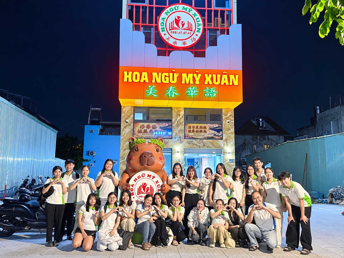 Hành trình Hoa Ngữ Mỹ Xuân