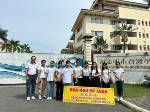 Đồng hành học viên tham gia kỳ thi